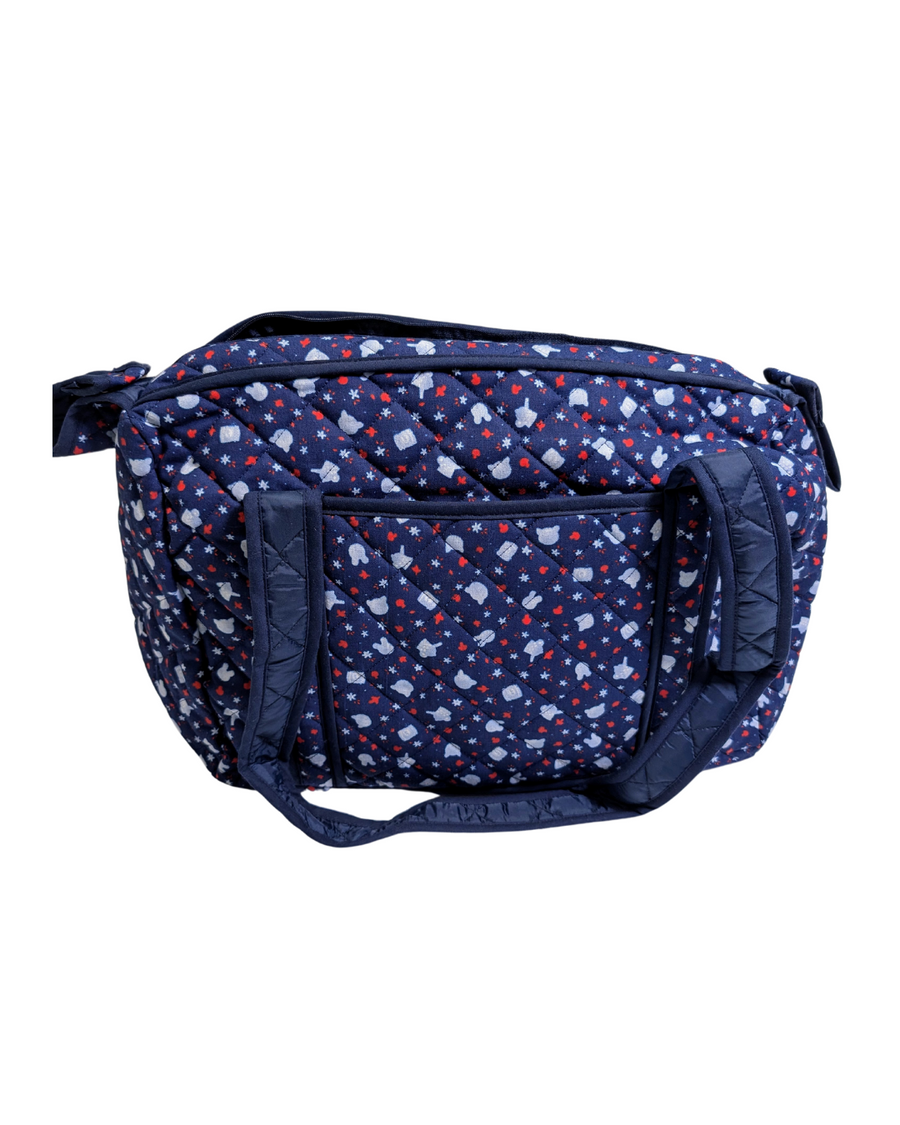 Blue diaper bag - Coccoli