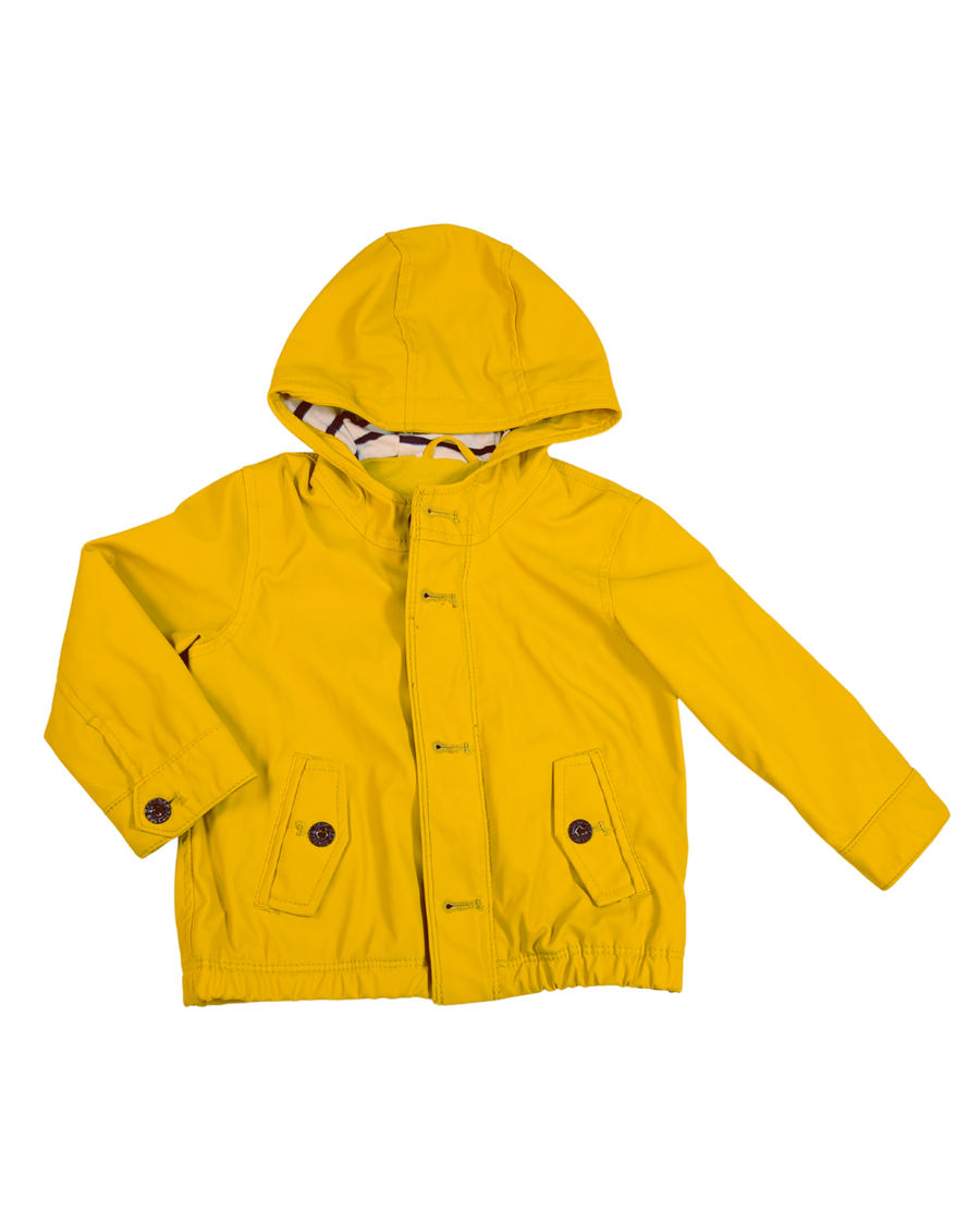 Yellow raincoat - Baby GAP - 18-24m