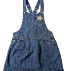 Denim overall dress - Verbaudet - Size 8