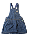 Denim overall dress - Verbaudet - Size 8