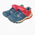 Quechua Decathlon hiking shoes blue-pink 10