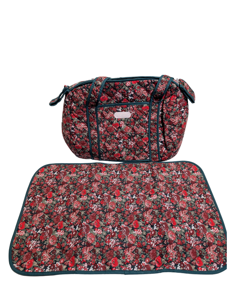 Flower diaper bag - Coccoli