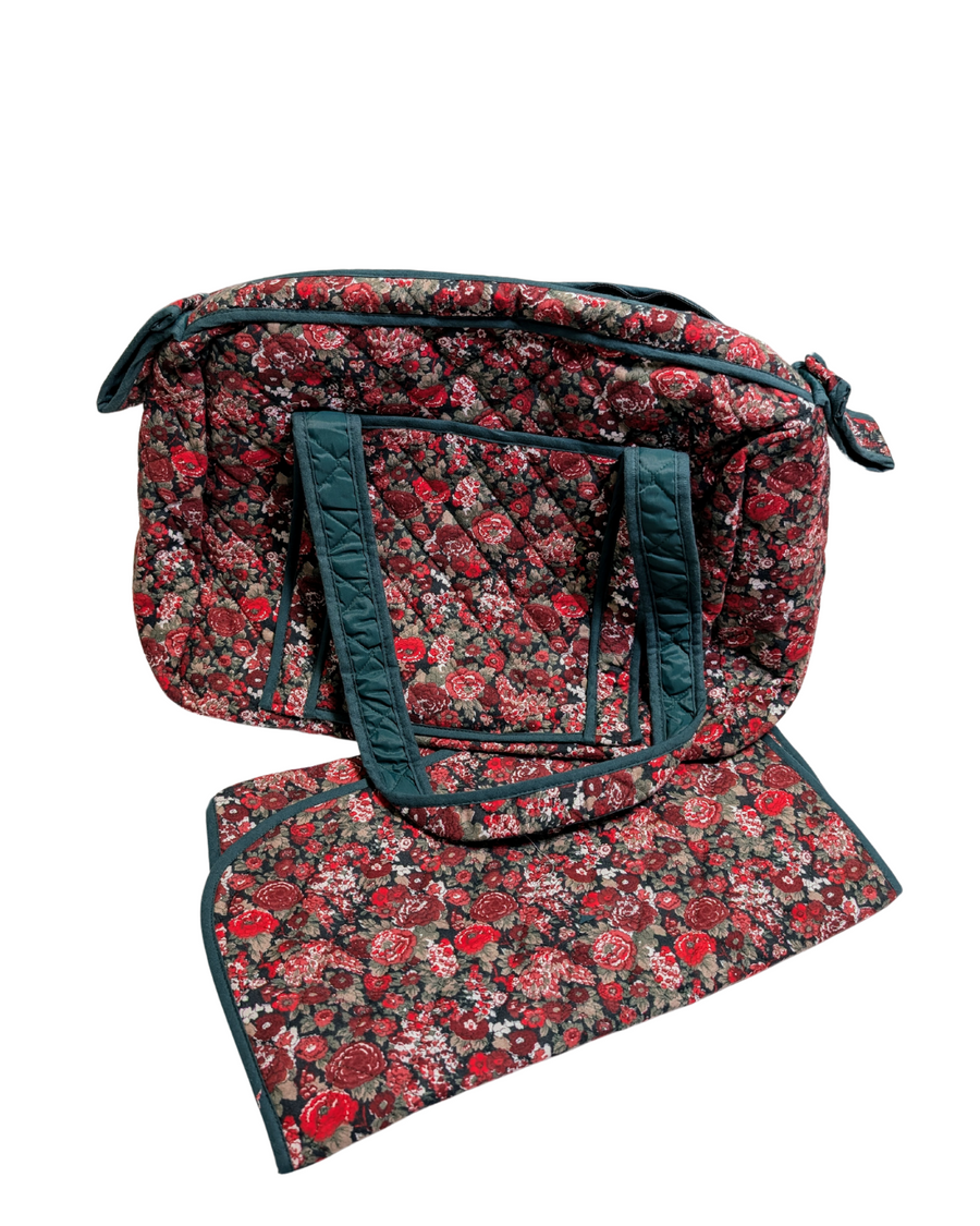 Flower diaper bag - Coccoli