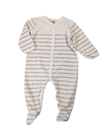 Striped pajamas - Petit bateau - 12m