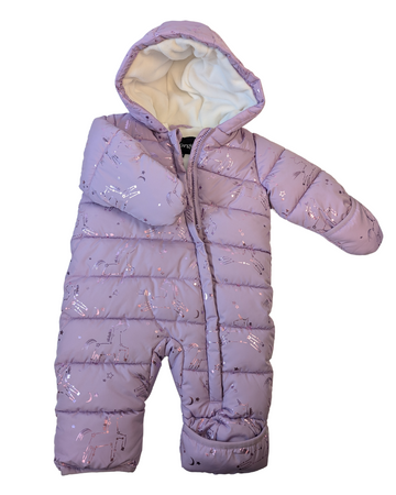 Snowsuit Unicorn - Georges - 3-6M