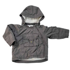 Manteau mi-saison doublé - H&M - 9-12m