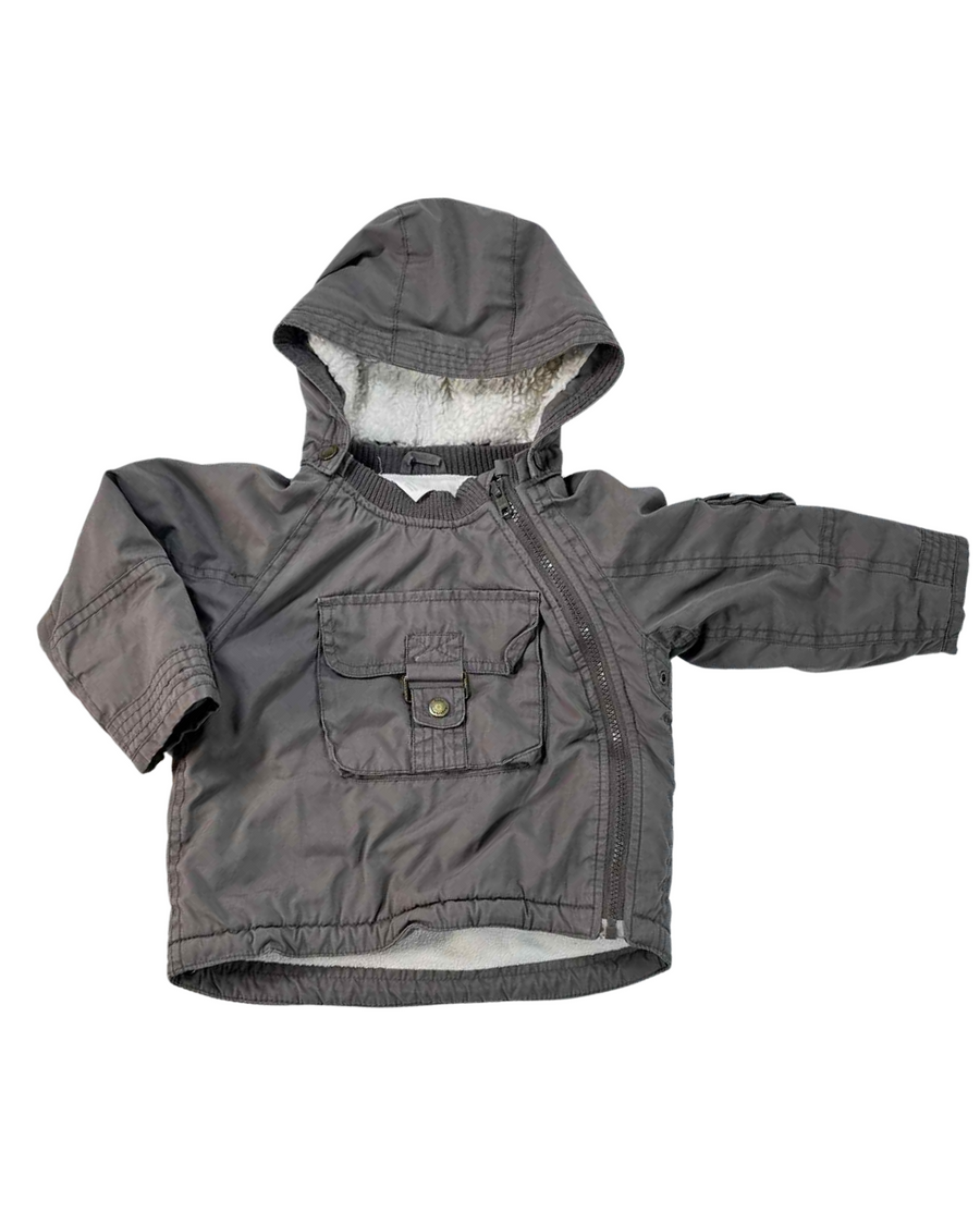 Manteau mi-saison doublé - H&M - 9-12m
