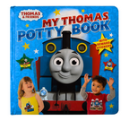 Book - Thomas and Friend - My Thomas Potty Book (English version)