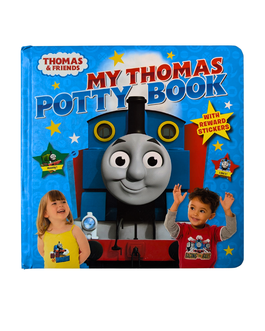 Book - Thomas and Friend - My Thomas Potty Book (English version)