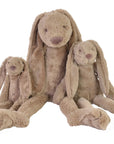 Peluche - Lapin Richie - Brun