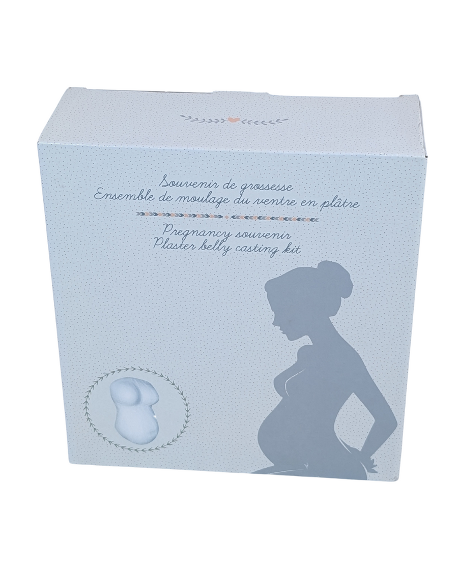 Ensemble de moulage pour ventre de grossesse