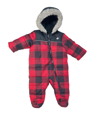 Habit de neige - Canadiana - 6-12m
