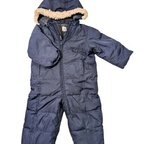 Navy One Piece Snowsuit - Baby Gap  - 6-12m