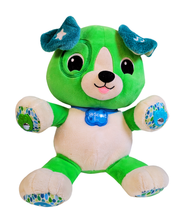 Peluche interactive "Scout" - Leap Frog