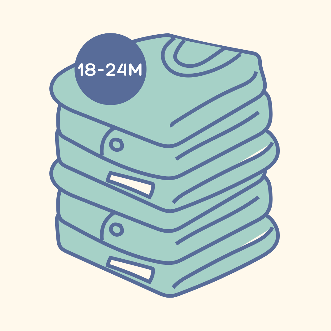 18-24month secondhand clothing bundle