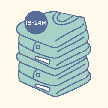 18-24month secondhand clothing bundle