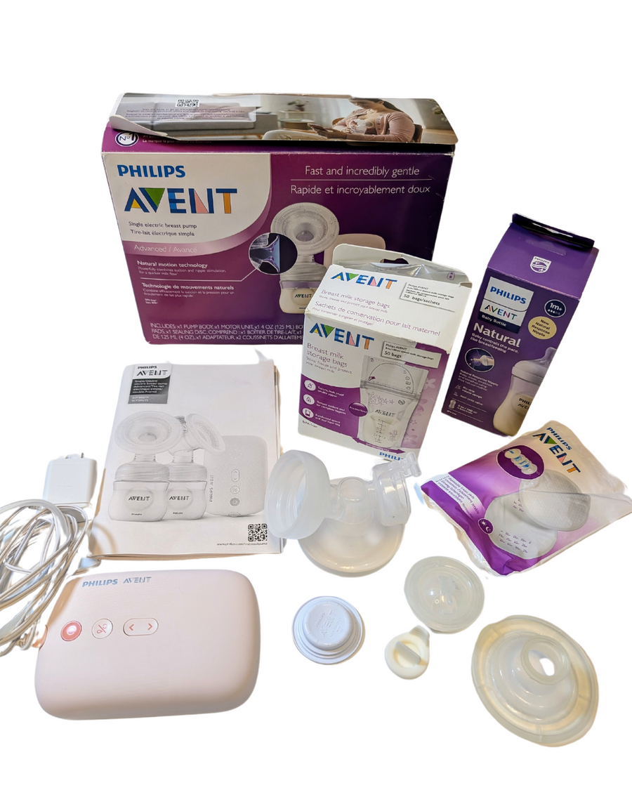 Single Electric Breast Pump - Philips Avent