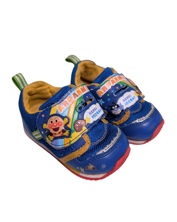 Souliers bleus - Anpanman - pt. 5