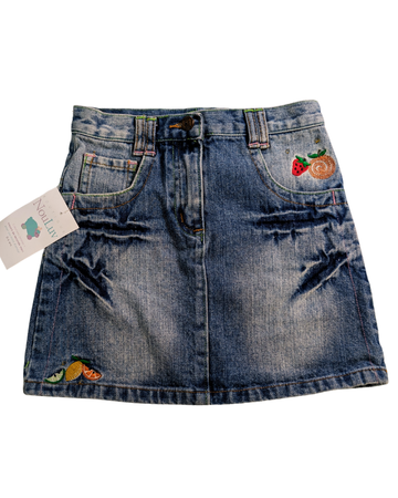 Jeans skirt - Nass - 6 years