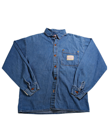 UFO Vintage Denim Shirt - 14 Years