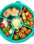 Poke Bowl 4 compartments - Aqua