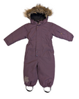 Habit de neige - mauve - 18M