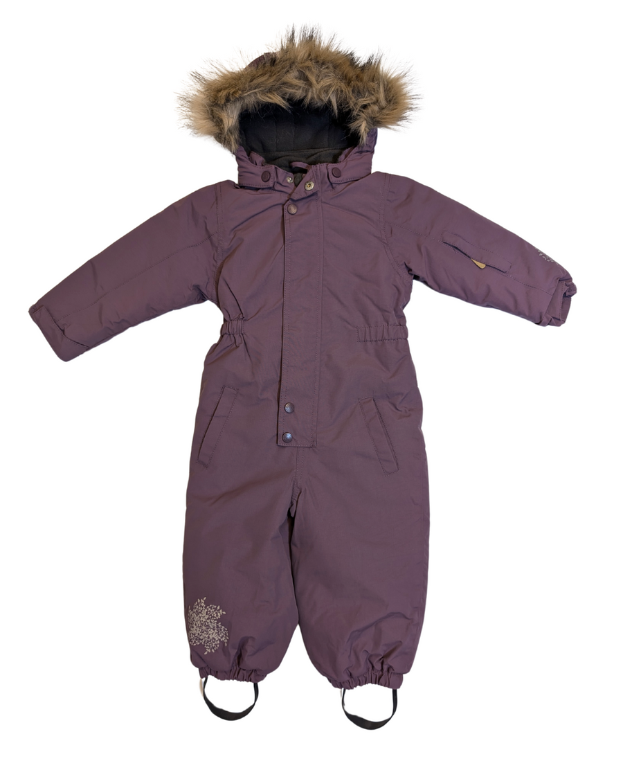 Habit de neige - mauve - 18M