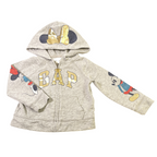 Baby GAP x Disney - Mickey & Minnie Hoodie 2Y