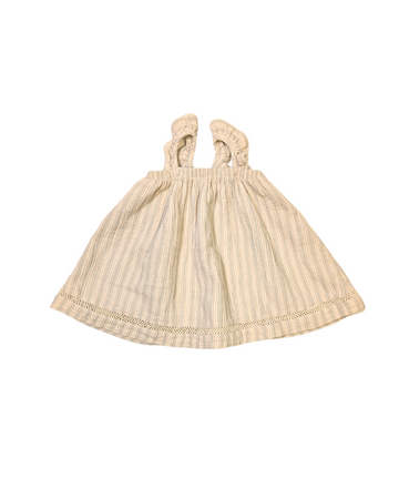 Summer Dress Organic Cotton - Quincy Mae - 12-18m