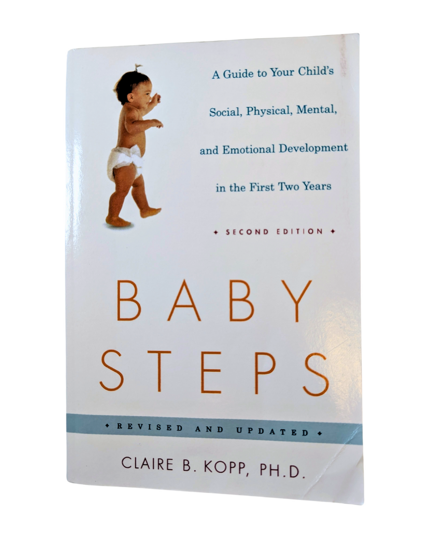 Book: Baby Steps - Second Edition - Claire B. Kopp, PH.D.