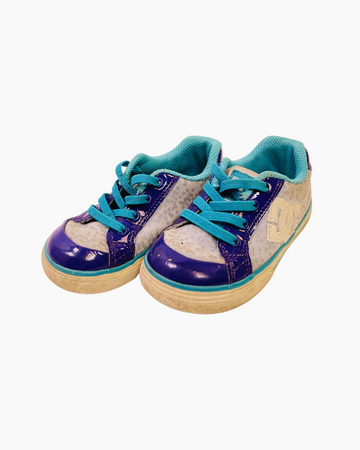 DC Shoes - Shoes with elastic laces sz. 7C