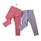 Set of 2 NEW leggings - Tea - 12-18M