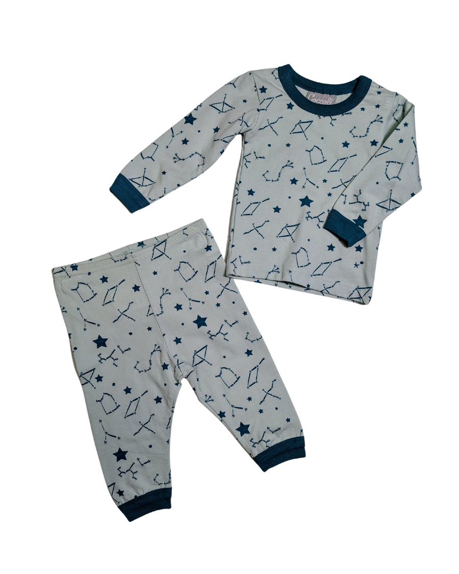 Constellations Pajamas - Coccoli - 6M