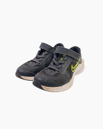 Nike Downshifter - Chaussures noires à semelle blanche - pt. 11