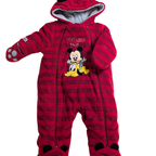 Plush Jumpsuit - Disney Baby - 0-3m