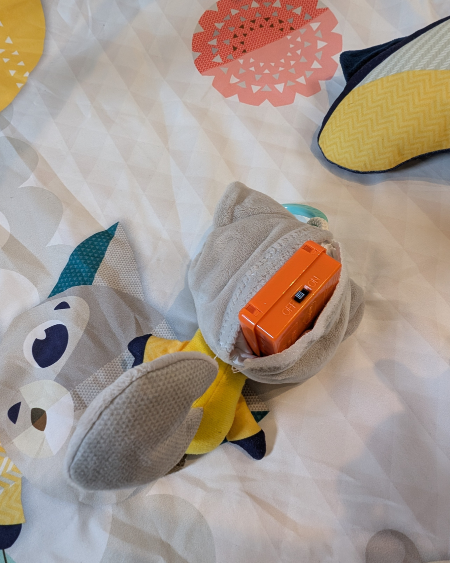 Tiny Love - Tapis d'éveil "Gymini Plush"