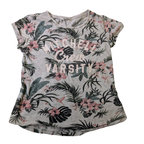 Floral T-shirt - H&M - Size 12-14