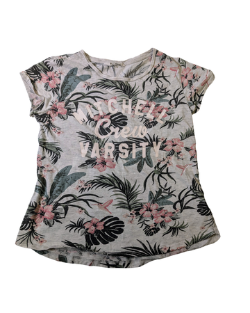 Floral T-shirt - H&M - Size 12-14