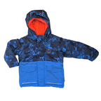 Blue dinos winter coat - Gusti - T3