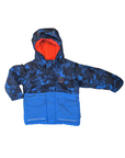 Manteau d'hiver bleu dinos - Gusti - T3