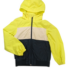 Manteau mi-saison blue blanc fluo - H&M - 6-8ans