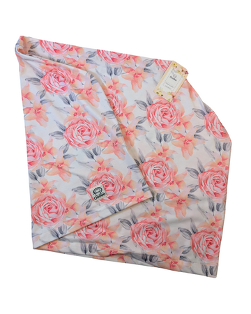 Nursing scarf with rose pattern - Oodee - New!