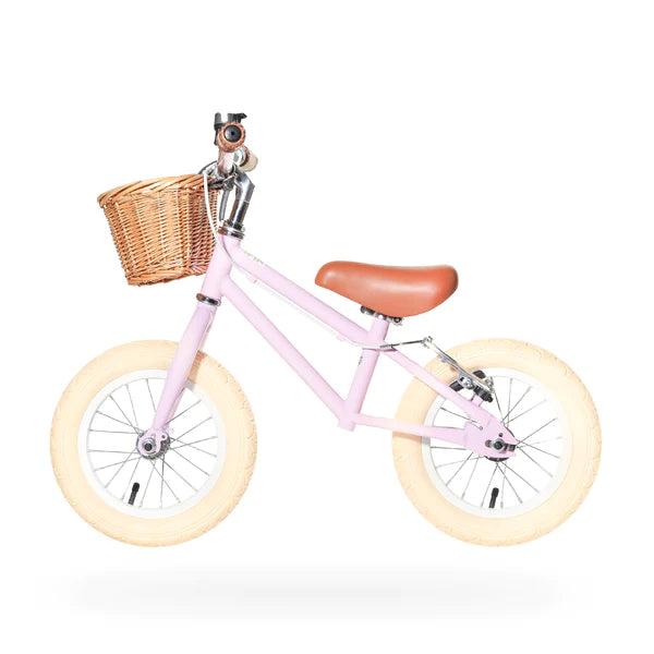 Vélo d'équilibre - rose
