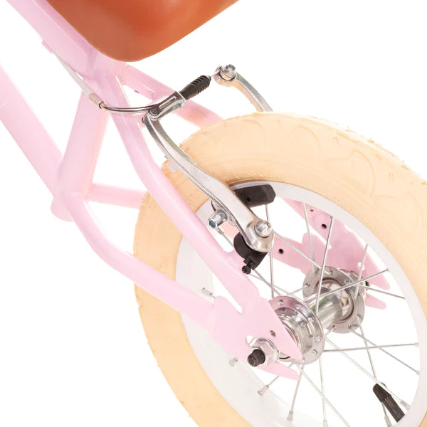 Vélo d'équilibre - rose