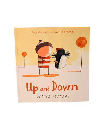 Livre : Up and Down - Oliver Jeffers