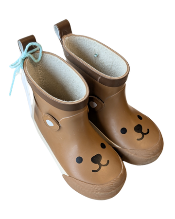 Bear Rain Boots - H&M - sz. 6