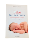 Livre : Bébé fait ses nuits - Dr Cathryn Tobin