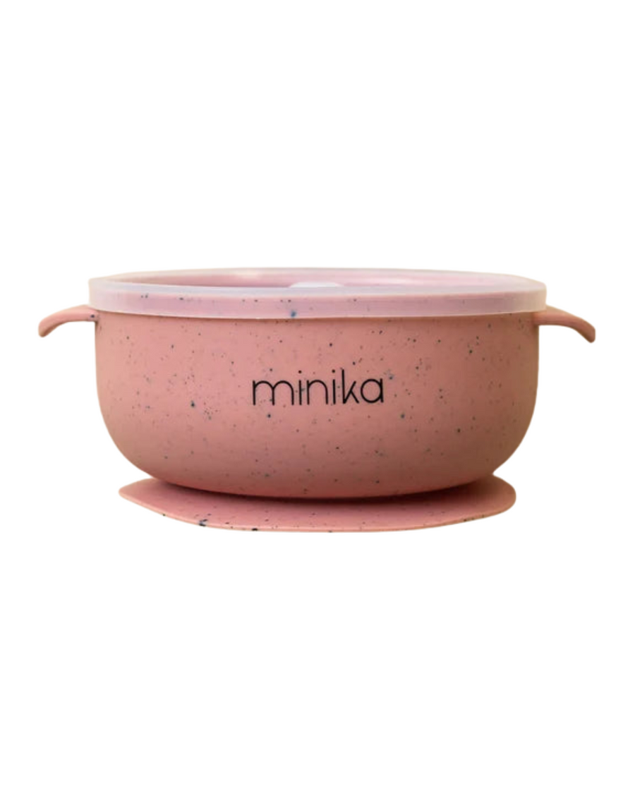 Bowl with lid - Minika - Sorbet