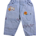 Pantalon lilas vintage - Brouette et Trotinette - 6-9m