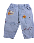 Pantalon lilas vintage - Brouette et Trotinette - 6-9m